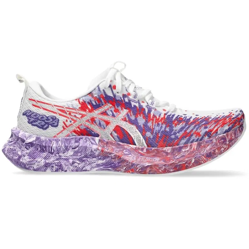 Asics NOOSA TRI 16 (W) Кроссовки беговые женские Белый/Фиолетовый/Красный