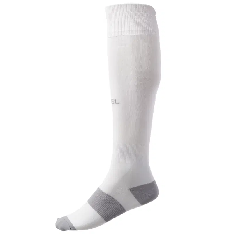 Jögel CAMP BASIC SOCKS 00 Гетры футбольные Белый/Серый