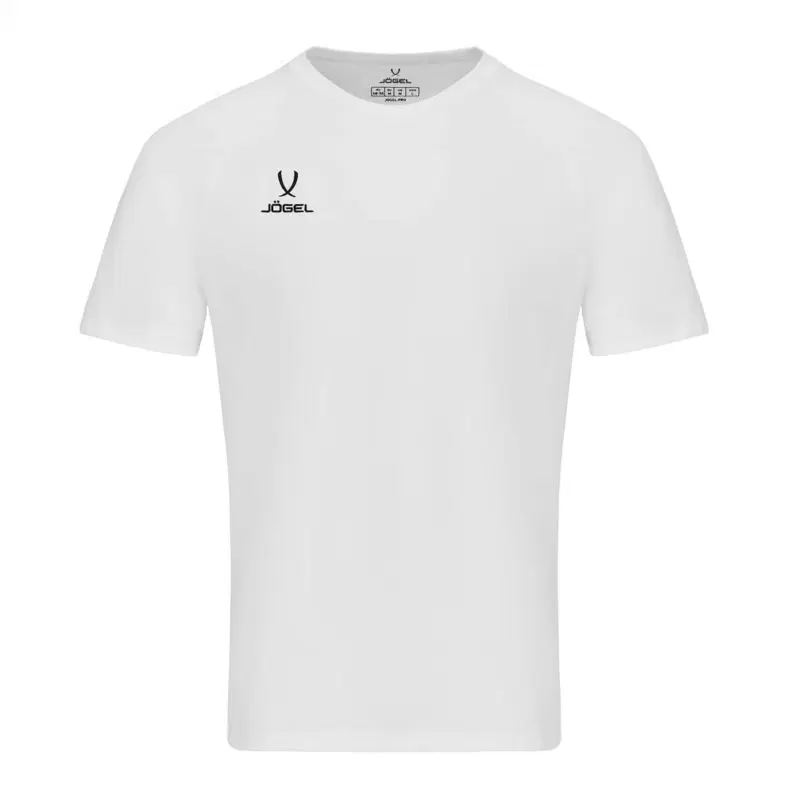 Jögel ESSENTIAL CVC TEE Футболка спортивная Белый