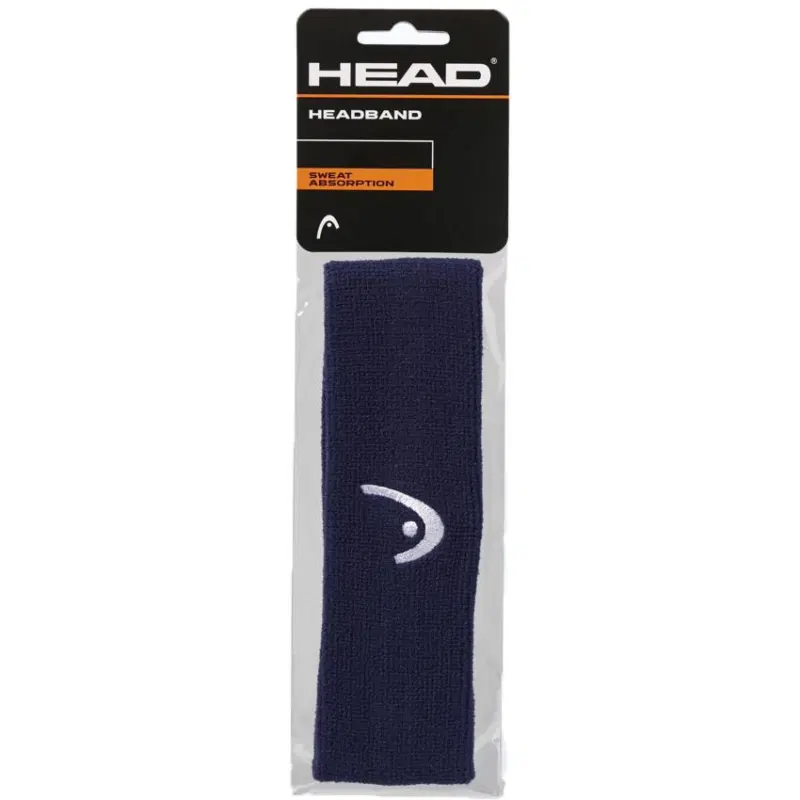 Head HEADBAND 2" Повязка на голову Темно-синий
