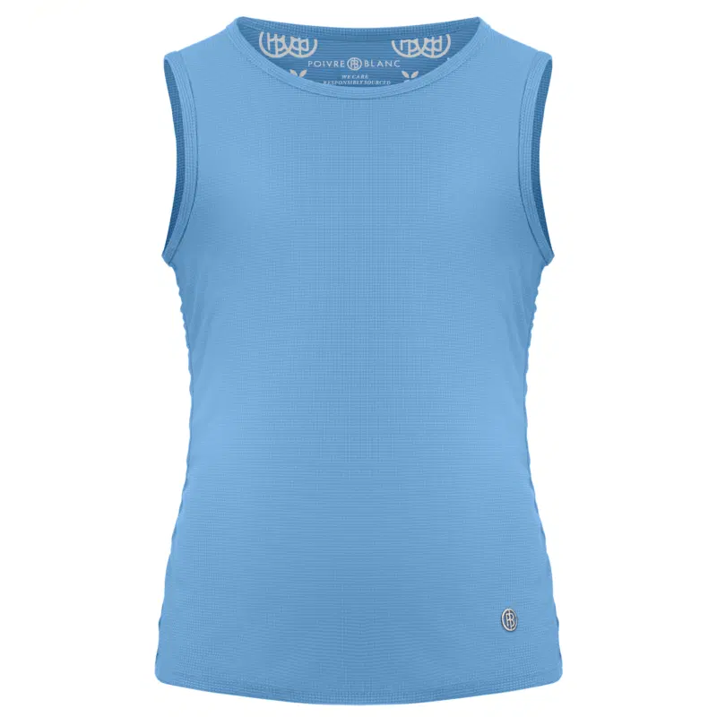 Poivre Blanc ECO-ACTIVE LIGHT TANK TOP Майка теннисная детская Голубой