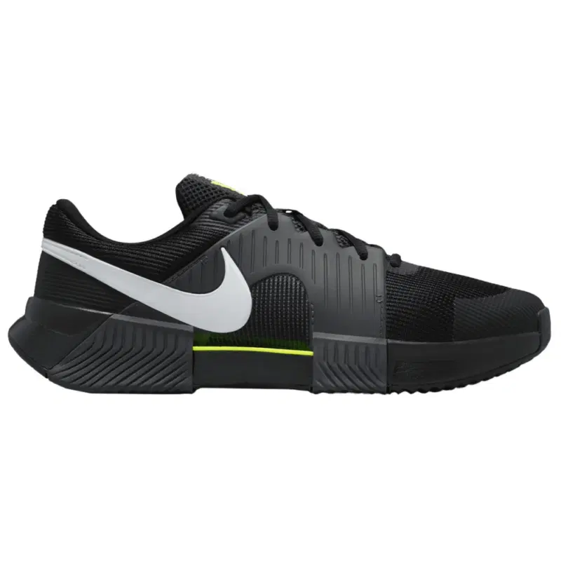 Nike ZOOM GP CHALLENGE 1.5 CLAY Кроссовки теннисные Черный/Серый