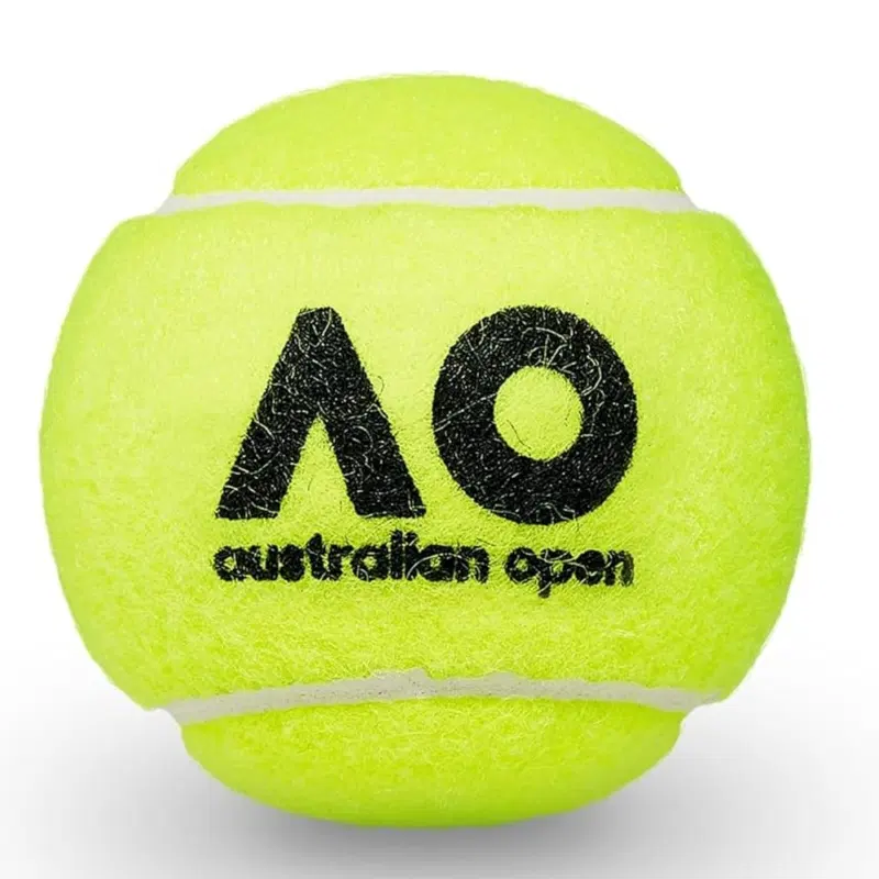Dunlop AUSTRALIAN OPEN Мячи для большого тенниса (3 шт)
