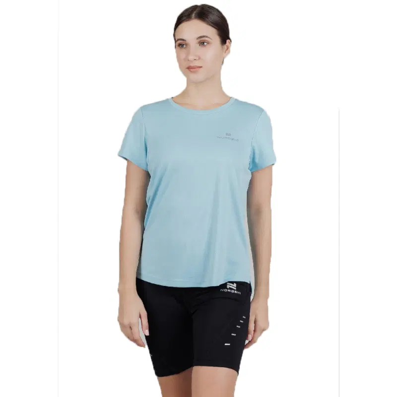 Nordski RUN (W) BLUE Футболка беговая женская Голубой