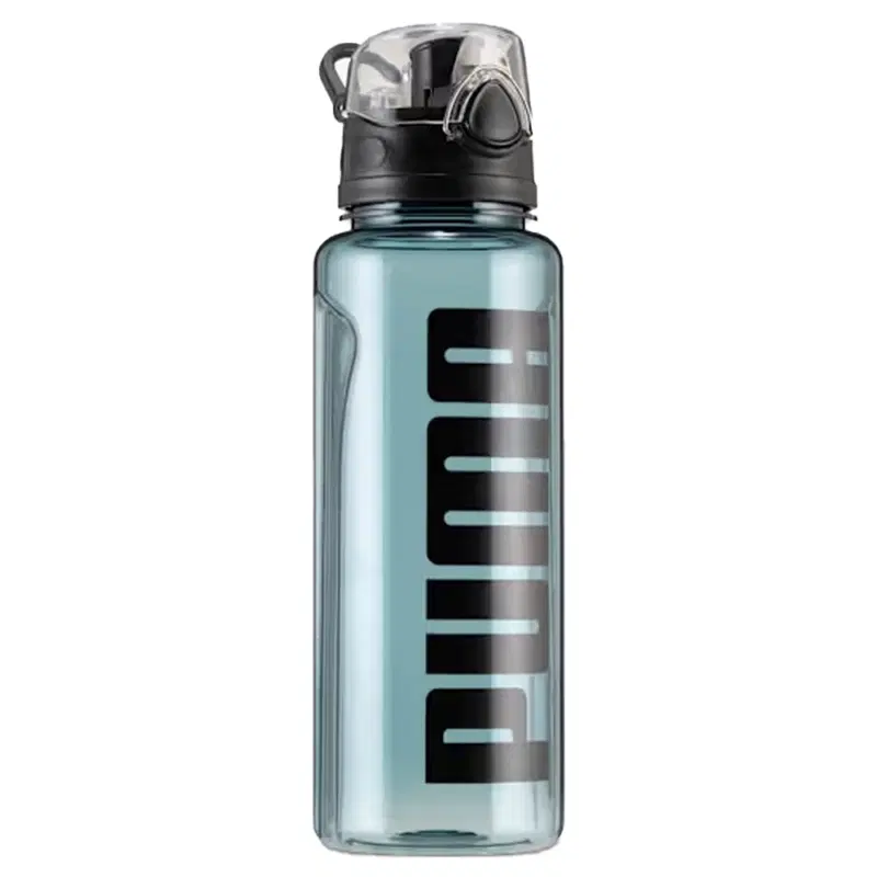 Puma TRAINING 1L BOTTLE Бутылка для воды Голубой