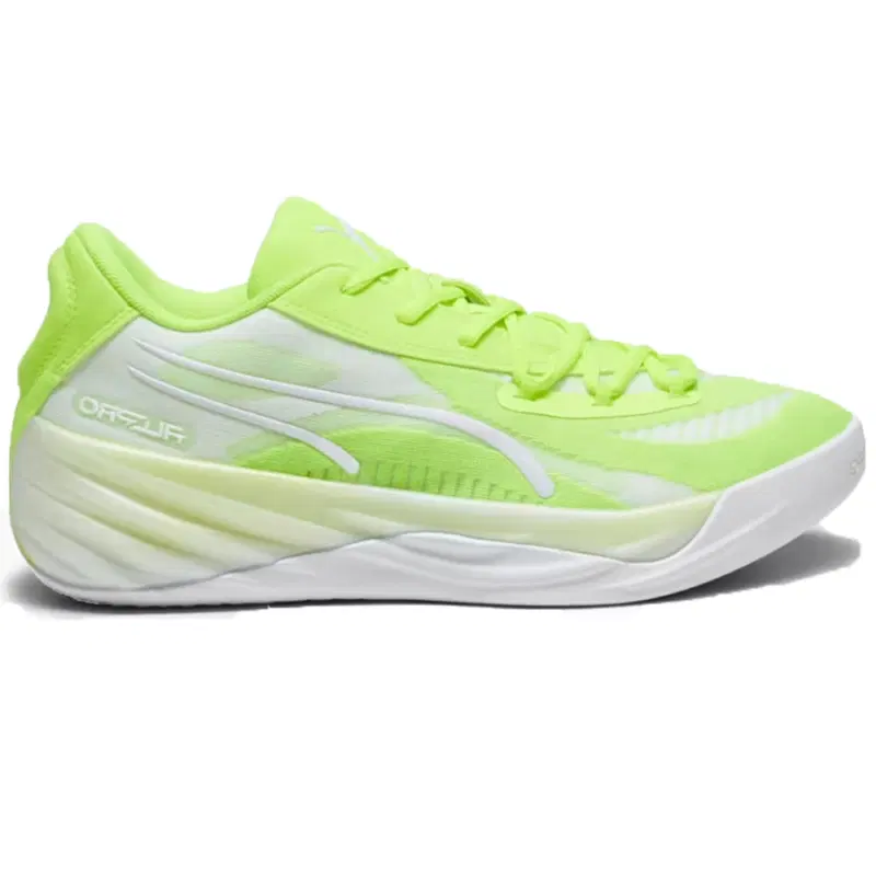 Puma ALL-PRO NITRO Кроссовки баскетбольные Салатовый