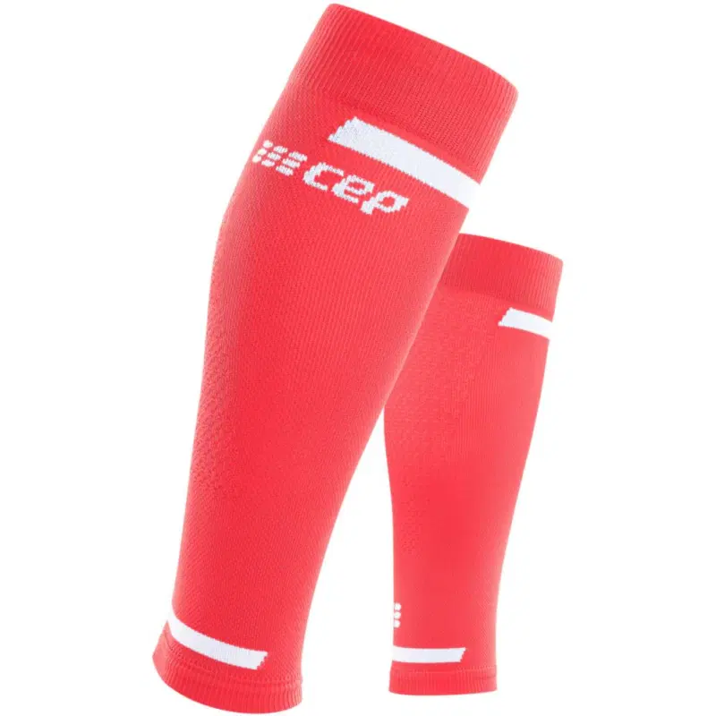 CEP THE RUN COMPRESSION CALF SLEEVES 4.0 (W) Компрессионные гетры женские Розовый