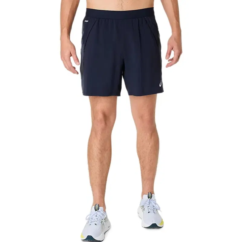 Asics ROAD 7IN SHORT Шорты беговые Темно-синий