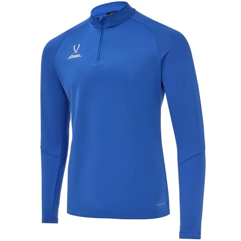 Jogel PREMIER PERFORMDRY TRAINING 1/4 ZIP FLEECE TOP Джемпер ветрозащитный Синий