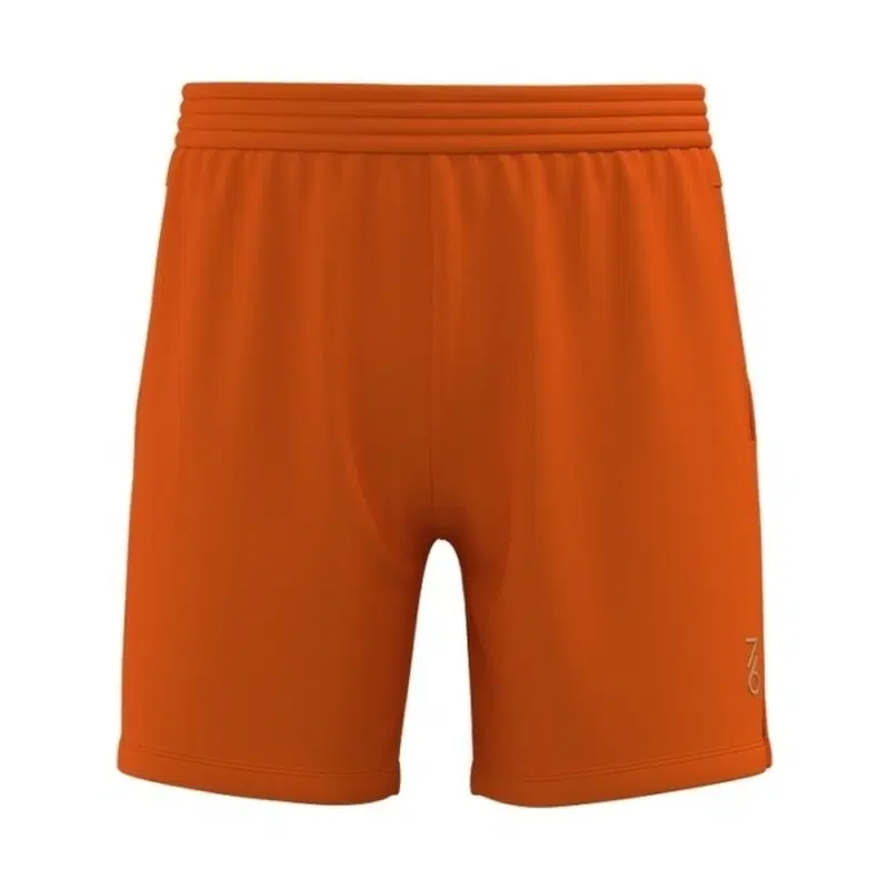 7/6 MIRAN SHORTS 7' "DARK ORANGE" Шорты теннисные Оранжевый