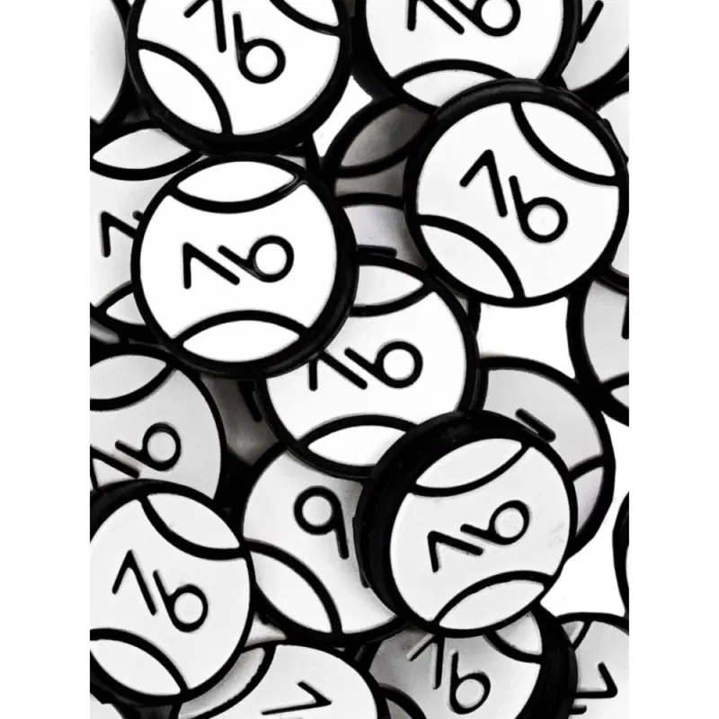 7/6 BALL Виброгаситель Белый