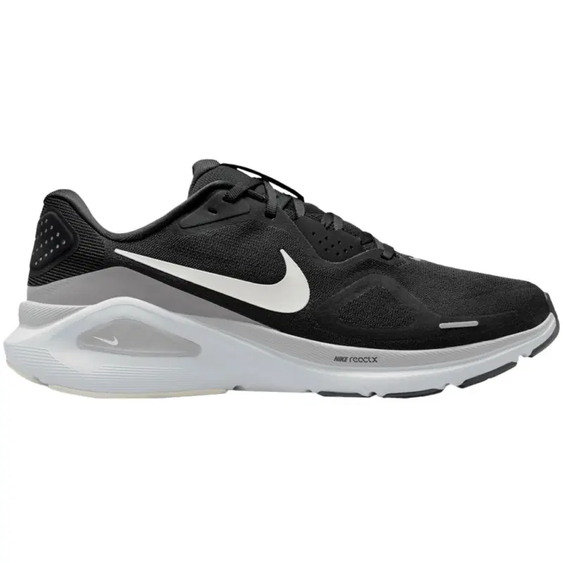 Nike AIR ZOOM STRUCTURE 26 Кроссовки беговые Черный/Белый