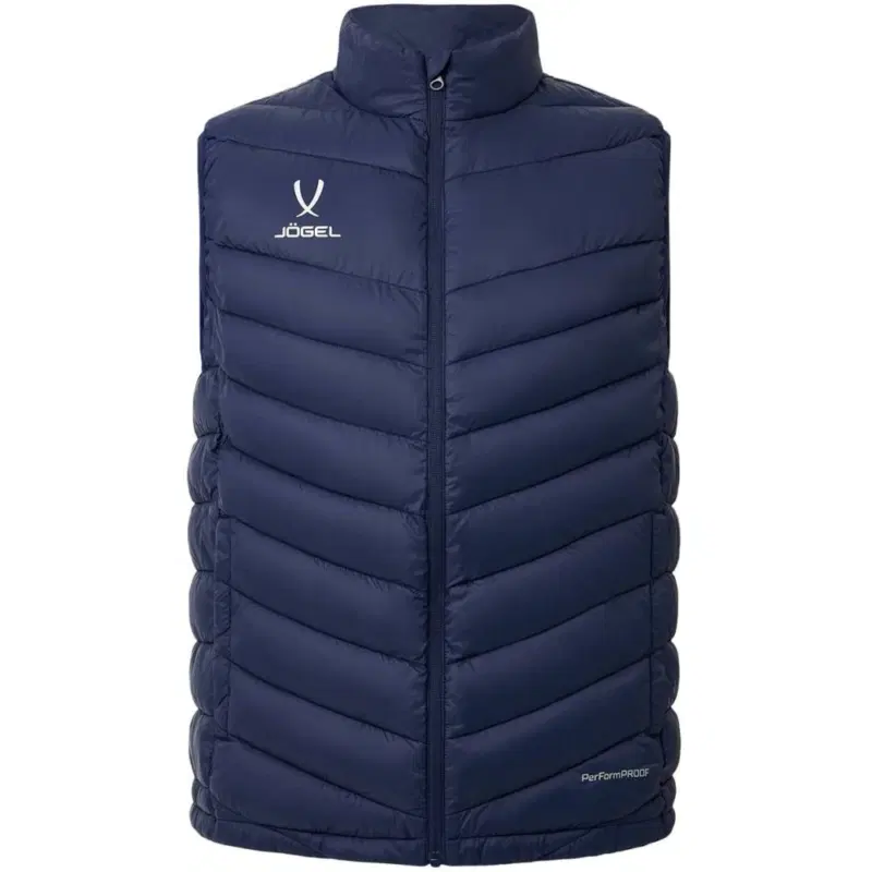 Jögel ESSENTIAL PERFORMPROOF LIGHT PADDED VEST Жилет утепленный Темно-синий
