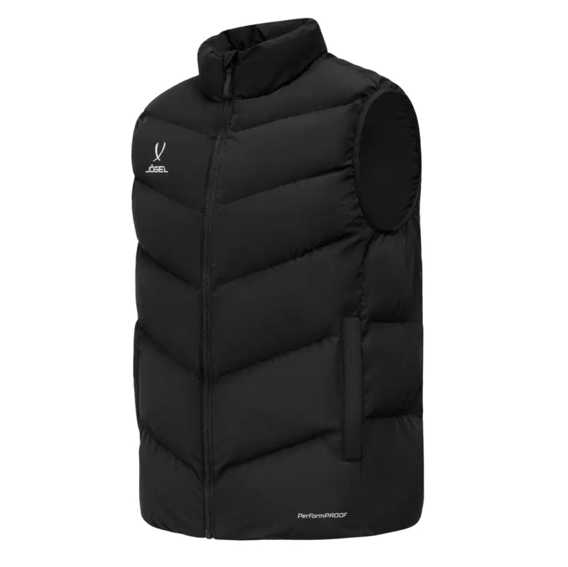 Jögel ESSENTIAL PERFORMPROOF PADDED VEST Жилет утепленный Черный