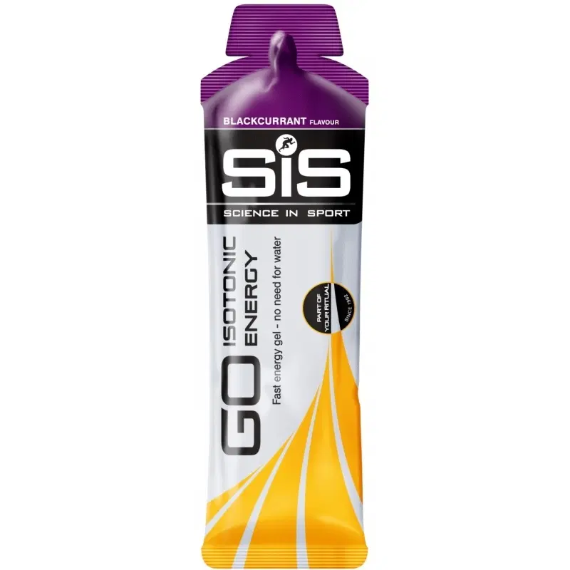 SiS GO ISOTONIC ENERGY Гель изотонический углеводный 60 мл Черная смородина