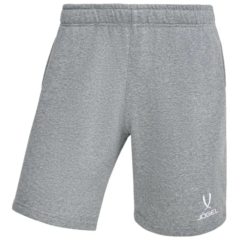 Jögel ESSENTIAL COTTON SHORTS Шорты спортивные Серый меланж