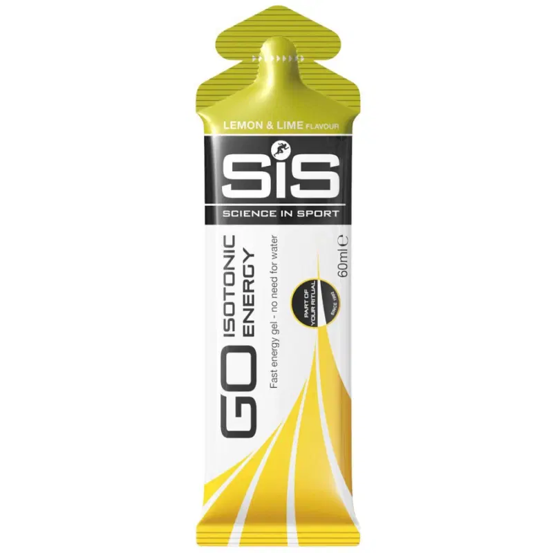 SiS GO ISOTONIC ENERGY Гель изотонический углеводный 60 мл Лимон и лайм