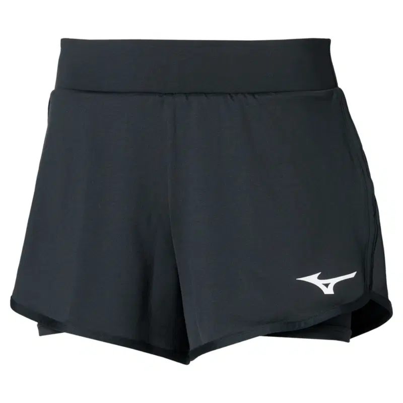 Mizuno FLEX SHORT (W) Шорты теннисные женские Черный
