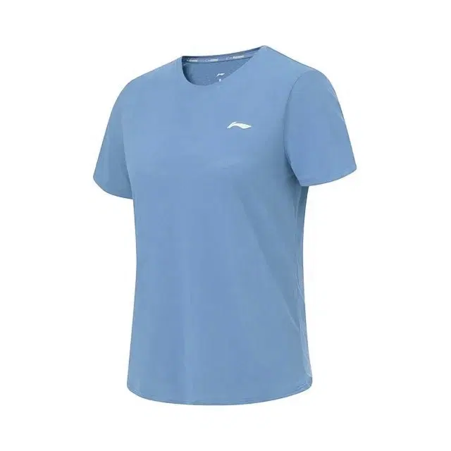 Li-Ning AT DRY FREEZE Футболка женская Голубой