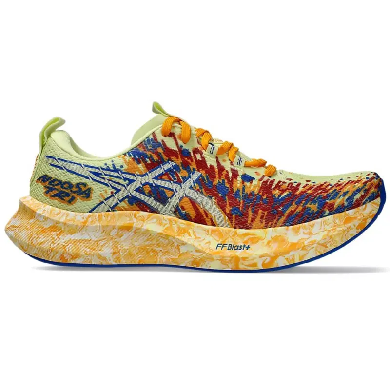 Asics NOOSA TRI 16 Кроссовки беговые Зеленый/Красный/Синий
