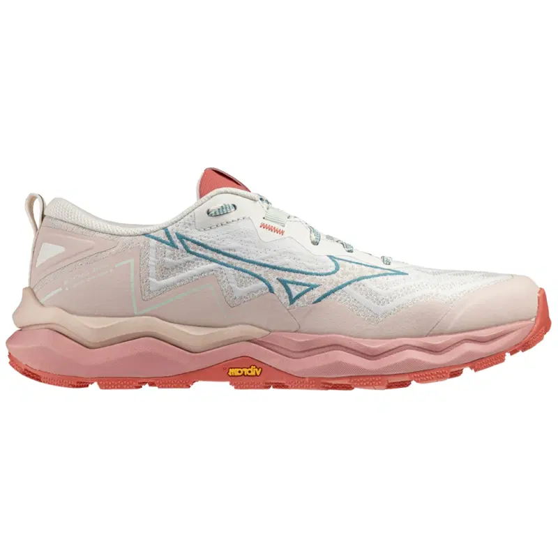 Mizuno WAVE DAICHI 9 (W) Кроссовки беговые женские Розовый/Голубой