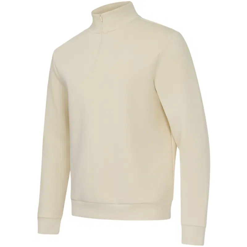 Jogel 360 SOFT HALF ZIP SWEATSHIRT Свитшот на молнии Молочный