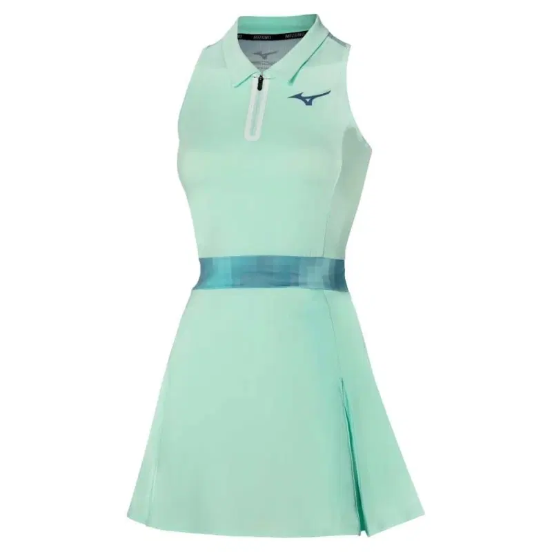 Mizuno FRONTIER DRESS (W) Платье теннисное женское Зеленый