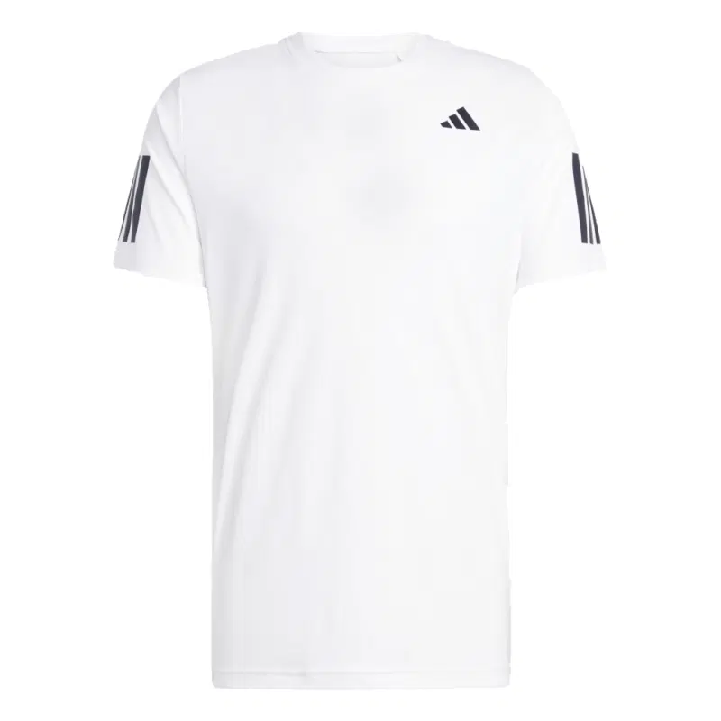 Adidas CLUB TENNIS CLIMACOOL 3-STRIPES Футболка теннисная Белый/Черный