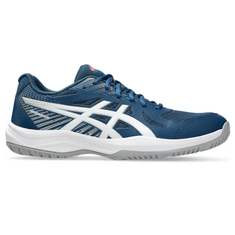 Asics UPCOURT 6 Кроссовки волейбольные Темно-синий/Белый