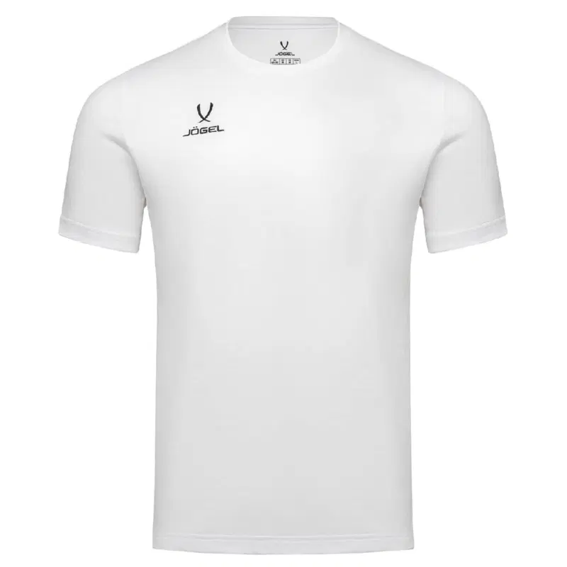 Jogel ESSENTIAL COTTON TEE`25 Футболка спортивная Белый