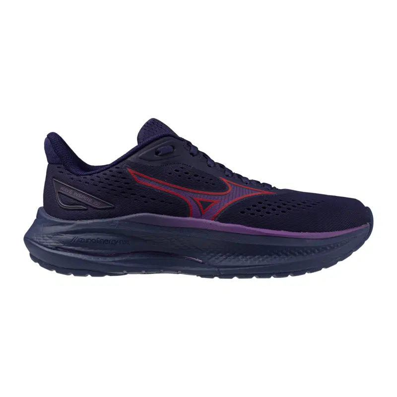 Mizuno WAVE INSPIRE 22 (W) Кроссовки беговые женские Темно-синий