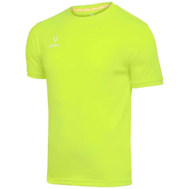Jögel CAMP ORIGIN JERSEY Футболка Желтый неон