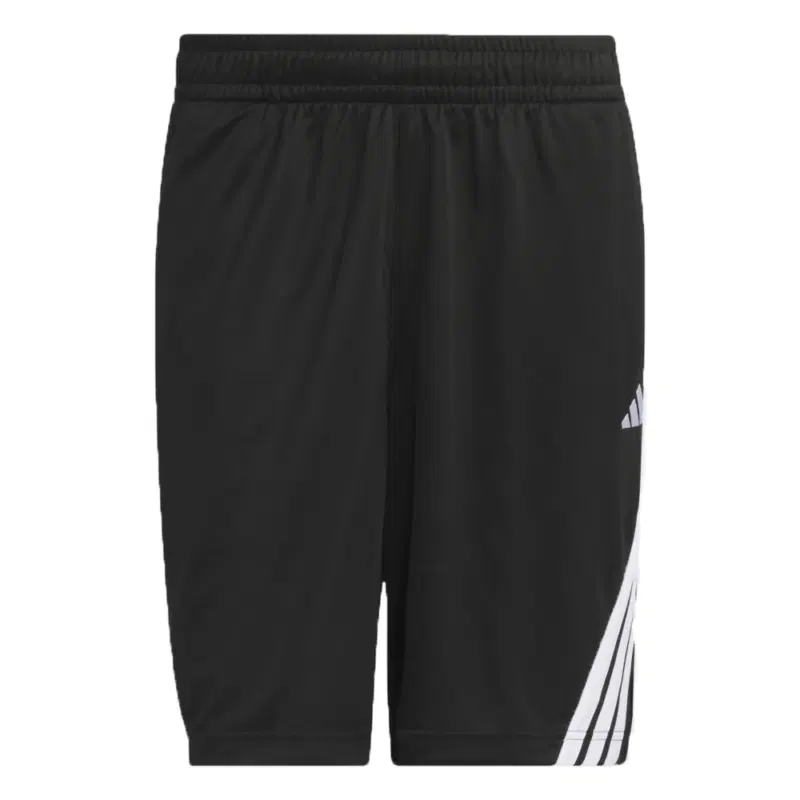Adidas LEGENDS 3-STRIPES BASKETBALL SHORT Шорты баскетбольные Черный/Белый