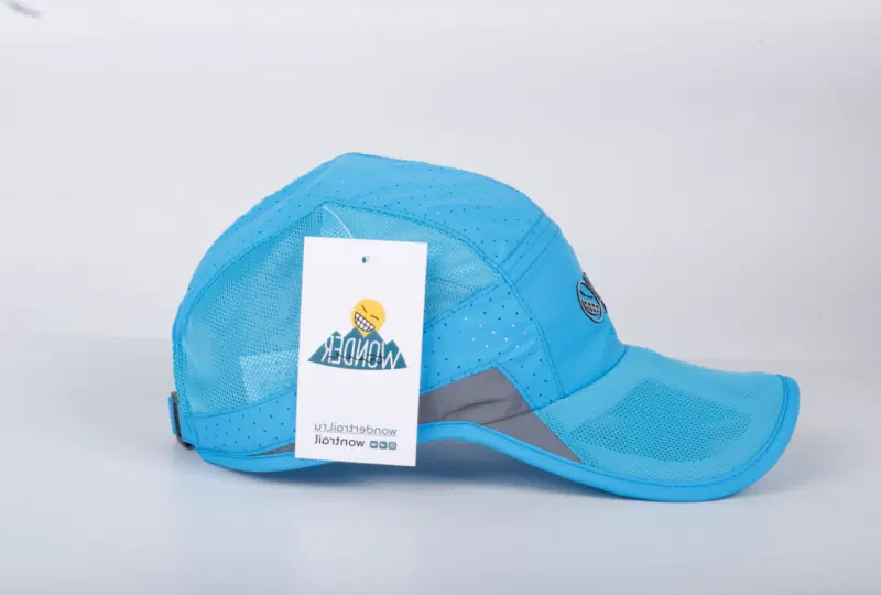 Wonder Trail Кепка 3 visor Голубой