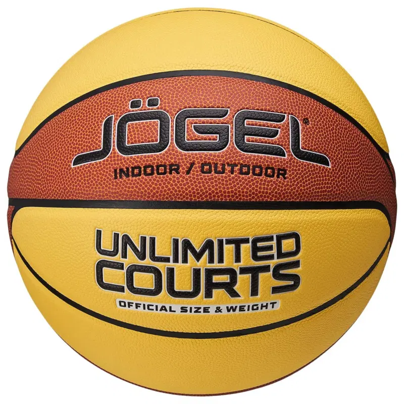 Jögel UNLIMITED COURTS №7 Мяч баскетбольный