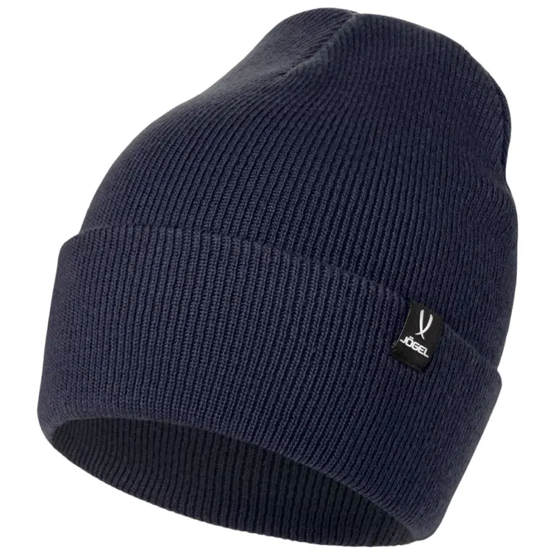 Jögel ESSENTIAL HIGH BEANIE Шапка Темно-синий