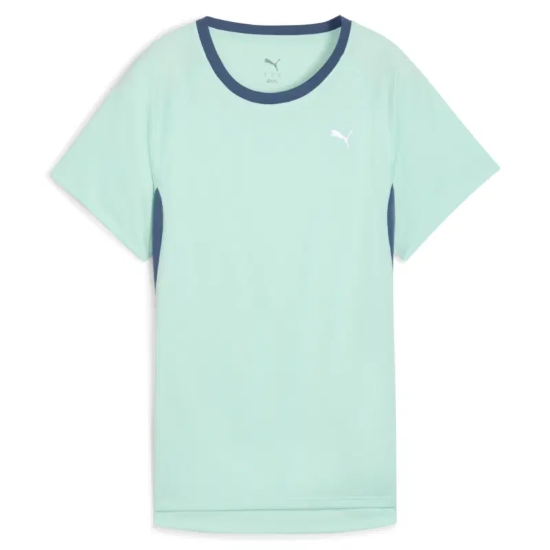 Puma VELOCITY RUNNING TEE (W) Футболка беговая женская Мятная