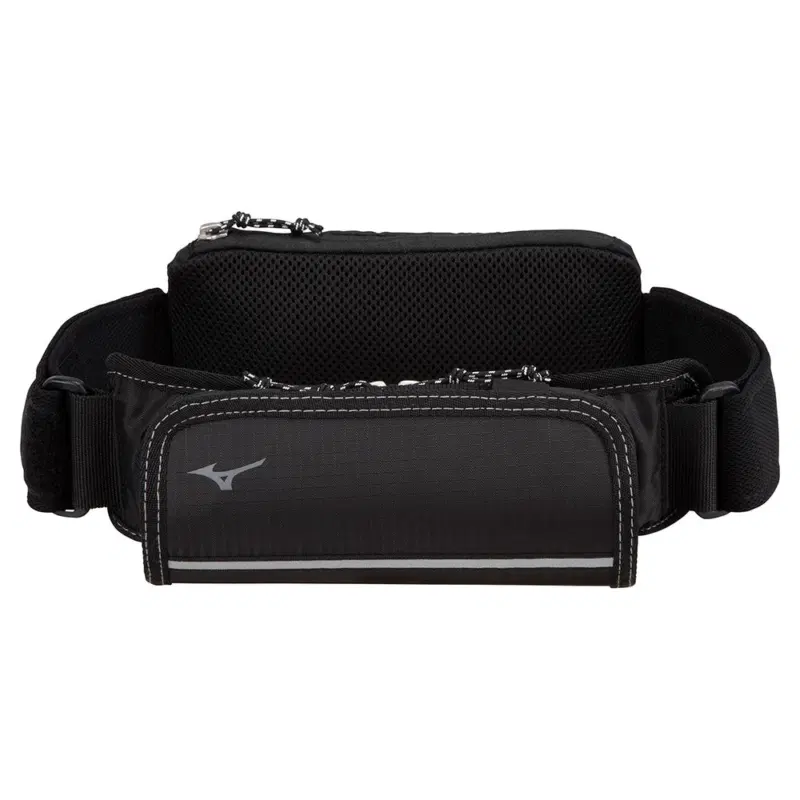 Mizuno BOTTLE WAIST POUCH "BLACK" Сумка на пояс для бутылки Черный