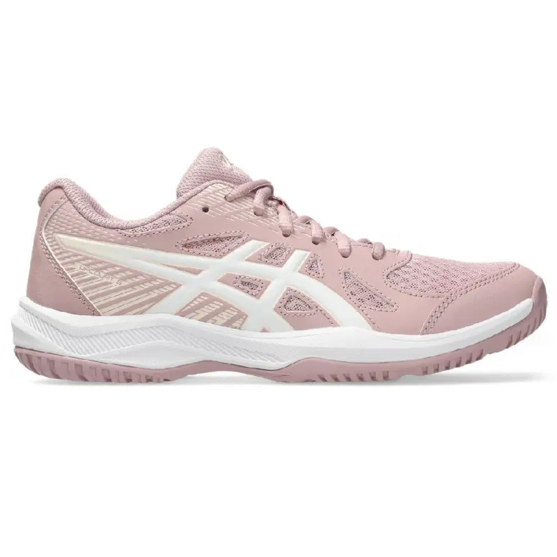 Asics UPCOURT 6 (W) Кроссовки волейбольные женские Розовый/Белый