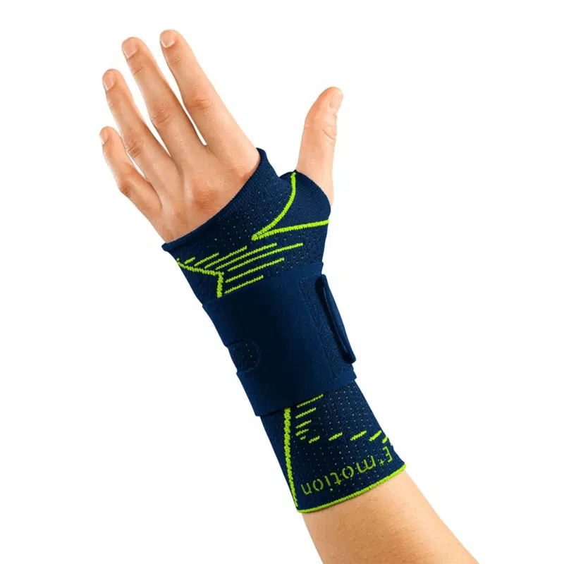 Medi MANUMED ACTIVE E+MOTION NEW Бандаж лучезапястный правый Синий