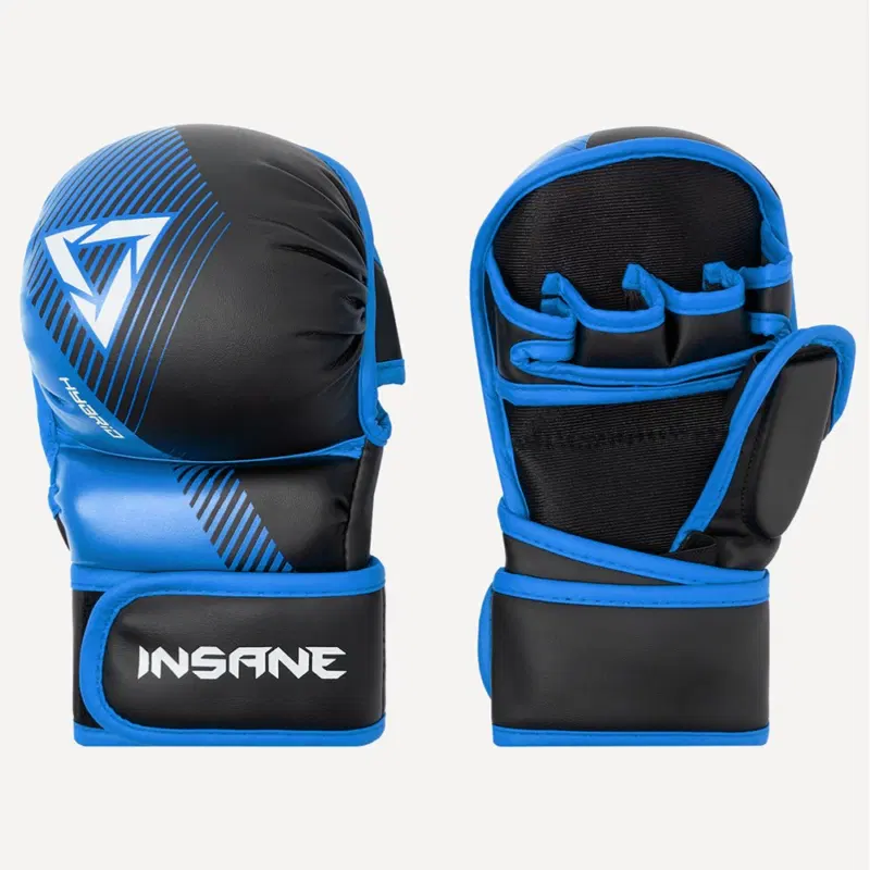 Insane MMA HYBRID Перчатки Синий