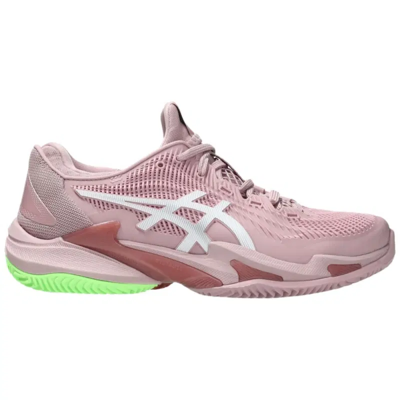 Asics COURT FF 3 CLAY (W) Кроссовки теннисные женские Розовый/Белый