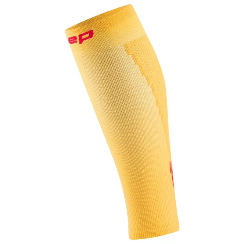 CEP CORE RUN CALF COMPRESSION SLEEVES 5.0 Компрессионные гетры Желтый/Красный