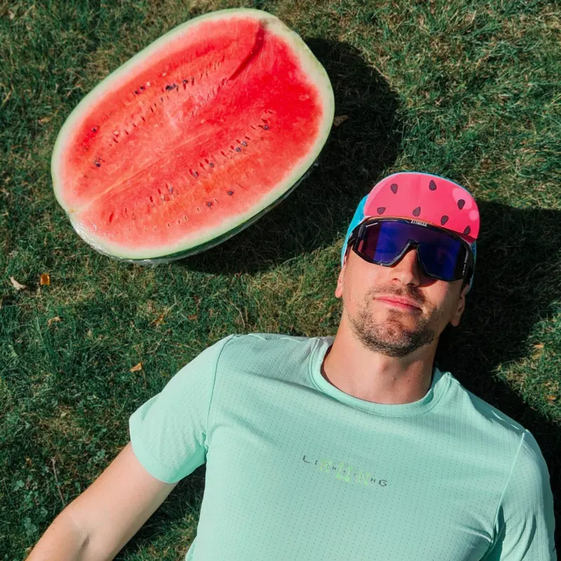 Wondertrail WATERMELON Кепка беговая Голубой