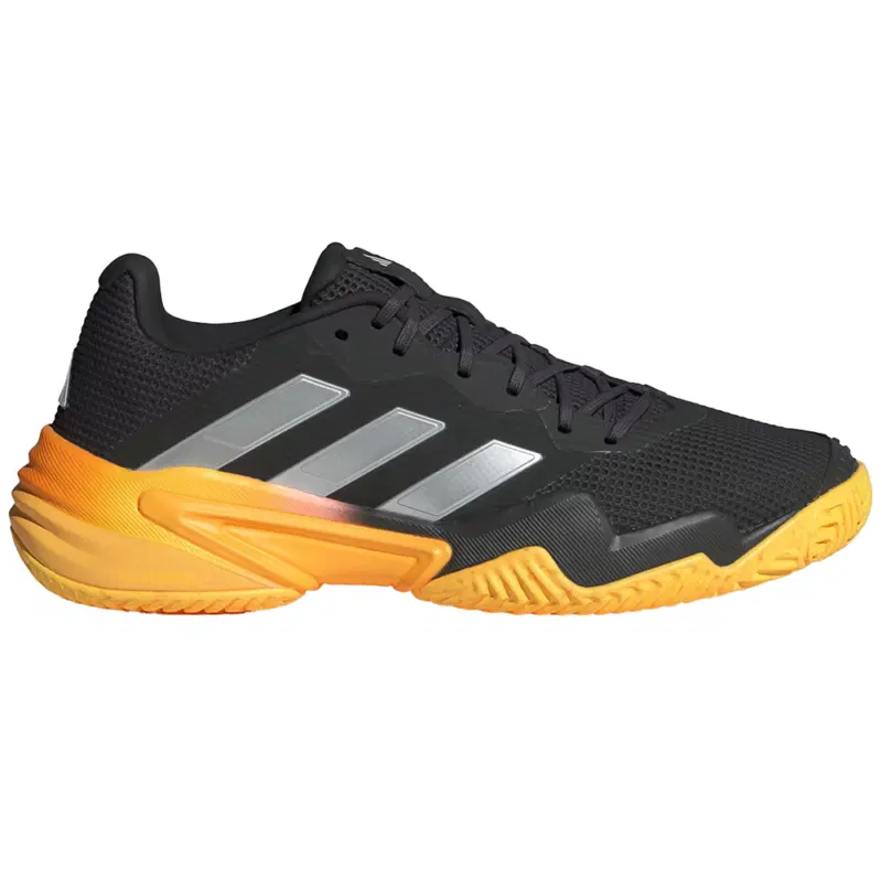 Adidas BARRICADE 13 Кроссовки теннисные Черный/Желтый