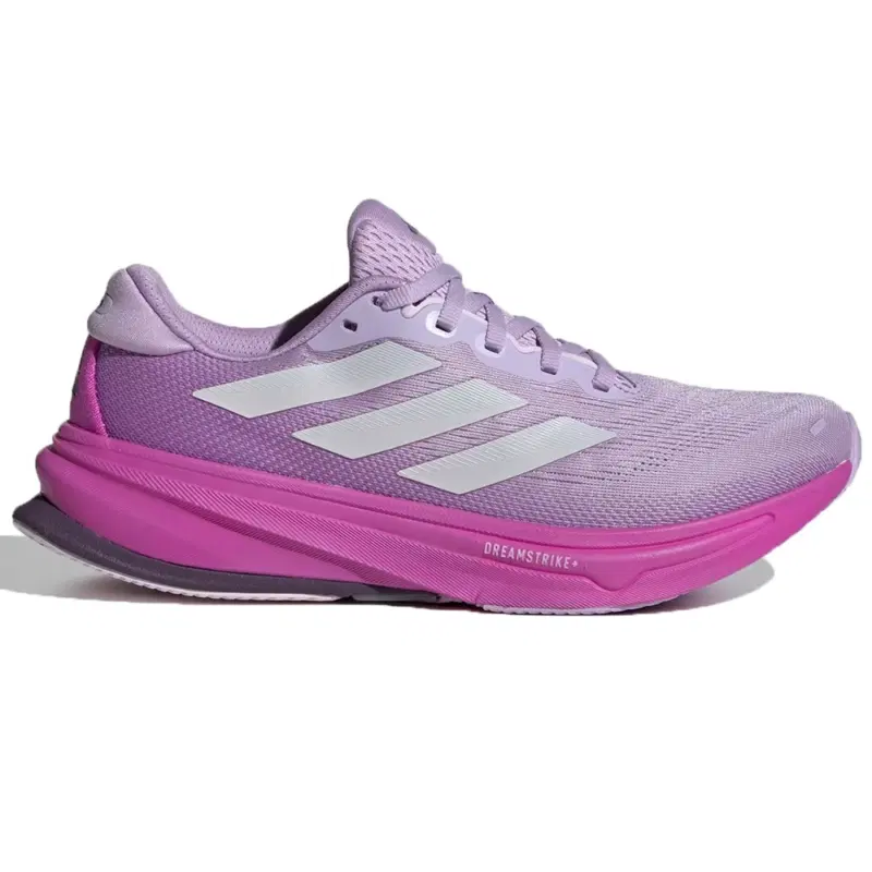 Adidas SUPERNOVA RISE (W) Кроссовки беговые женские Розовый/Серебристый