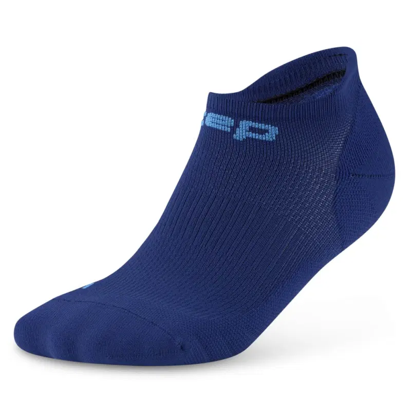 CEP CORE RUN NO SHOW SOCKS 5.0 (W) Носки беговые ультракороткие женские Темно-синий