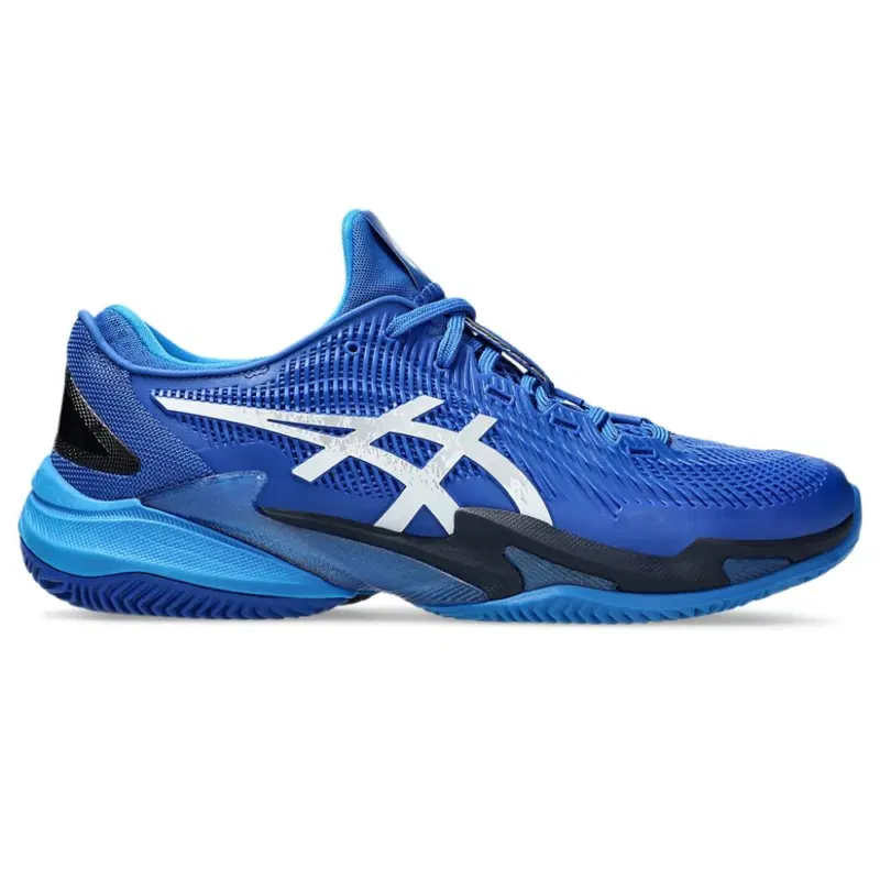 Asics COURT FF 3 "NOVAK" CLAY Кроссовки теннисные Синий/Белый