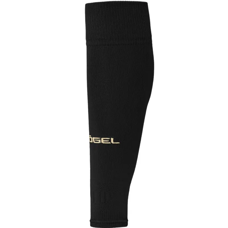 Jögel AKRON FOOTLESS SOCKS Гольфы футбольные Черный