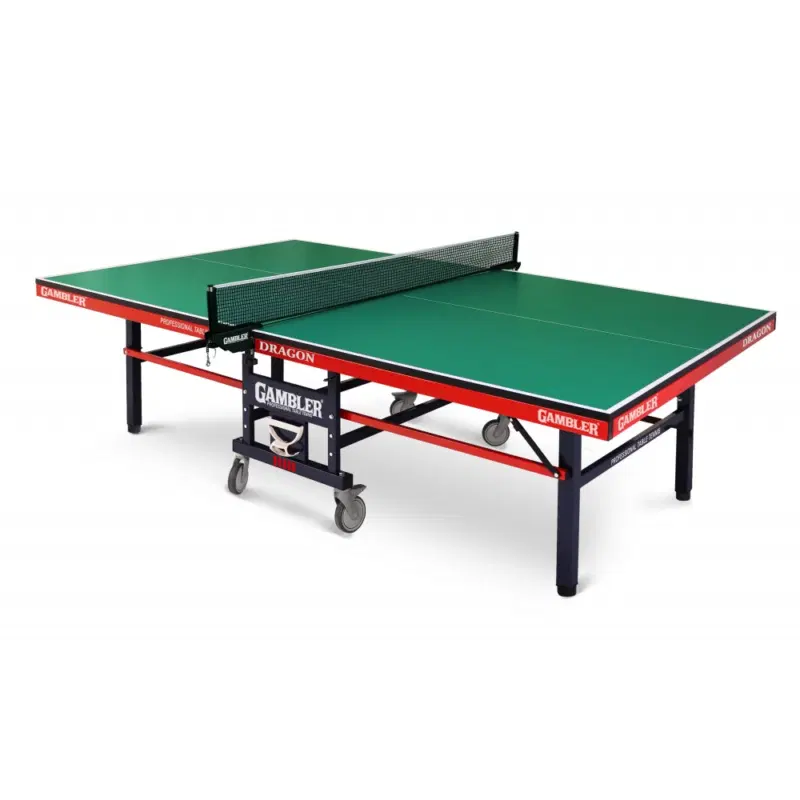 Gambler DRAGON GTS-8 Теннисный стол с сеткой Зеленый